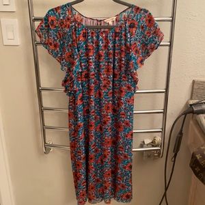 Rebecca Taylor Floral Dress